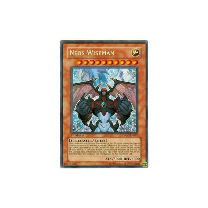 Neos Wiseman (Secret Rare)