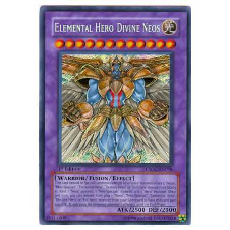 Elemental Hero Divine Neos (Secret Rare)