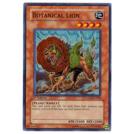 Botanical Lion (Super Rare)