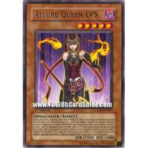 Allure Queen LV5 (Rare)