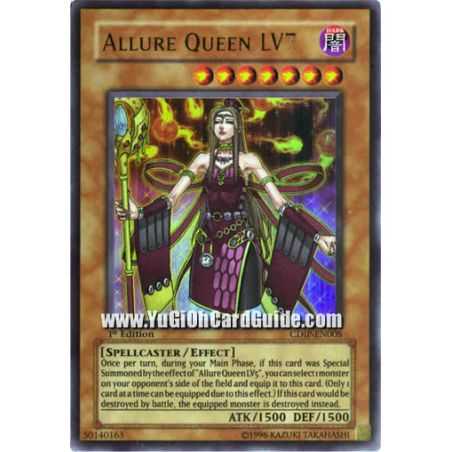 Allure Queen LV7 (Ultra Rare)