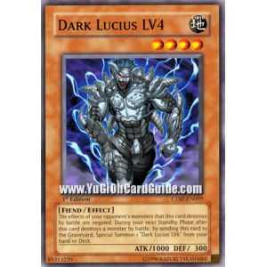 Dark Lucius LV4 (Common)