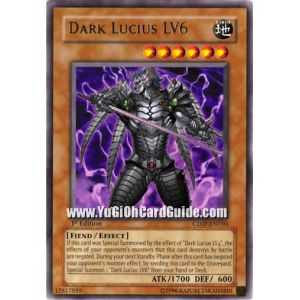 Dark Lucius LV6 (Rare)