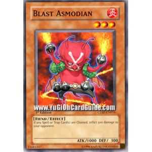 Blast Asmodian (Common)