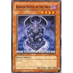Barrier Statue of the Abyss (Common)
