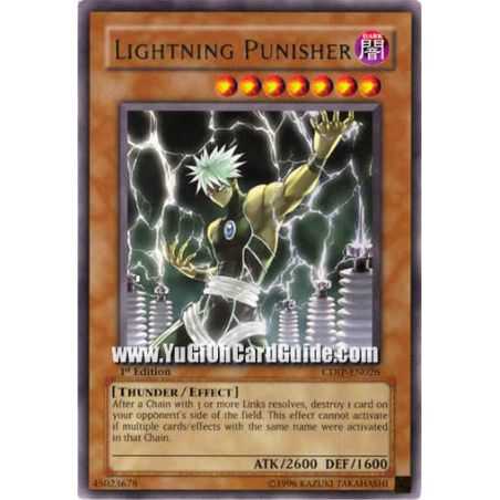 Lightning Punisher (Rare)