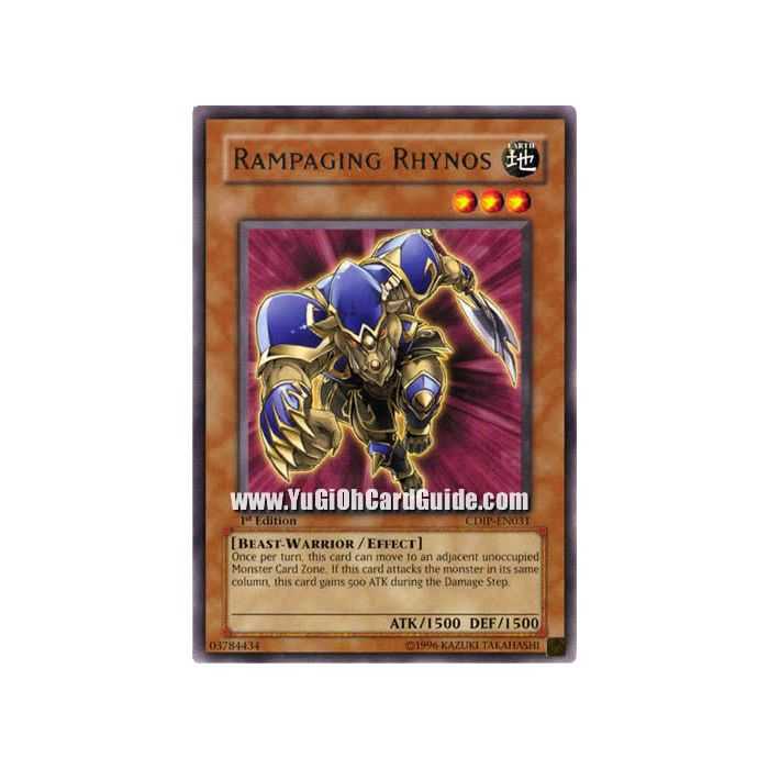 Rampaging Rhynos (Rare)