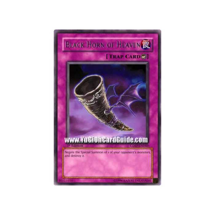 Black Horn of Heaven (Rare)