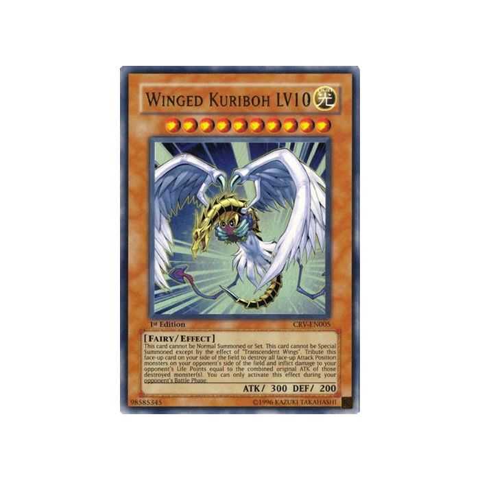 Winged Kuriboh LV10 (Ultra Rare)