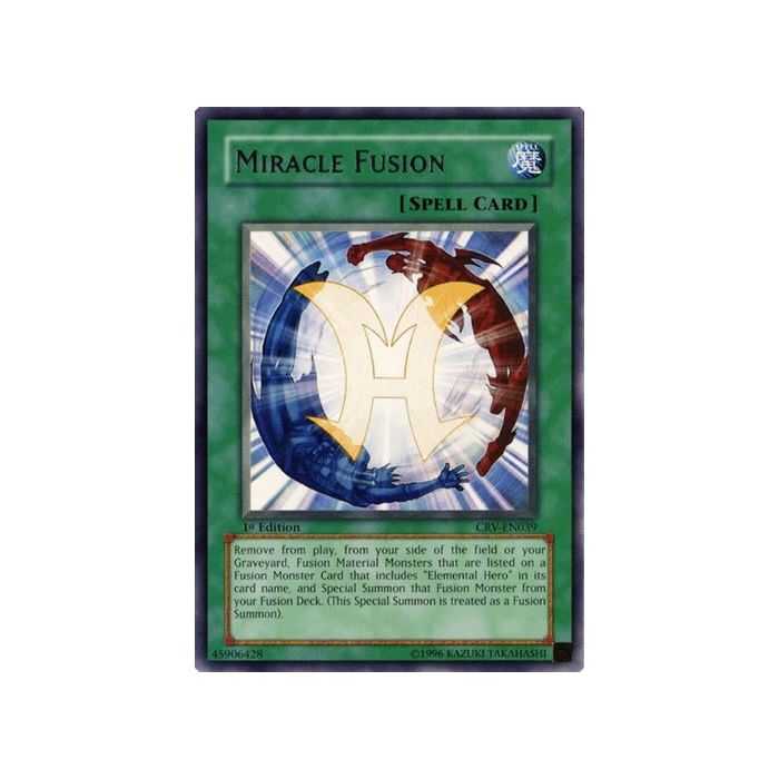 Miracle Fusion (Rare)