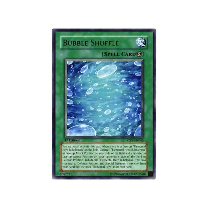 Bubble Shuffle (Rare)