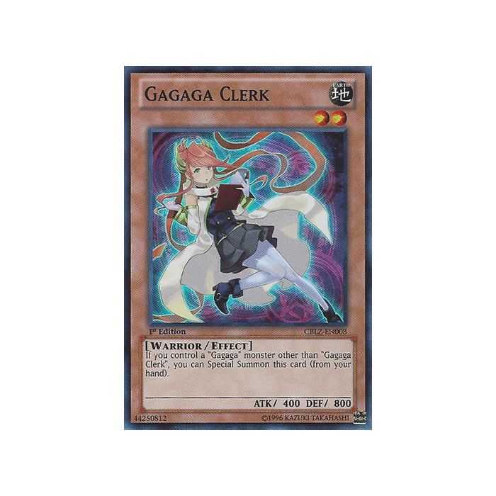 Gagaga Clerk (Super Rare)