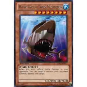 Hyper-Ancient Shark Megalodon (Rare)