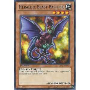 Heraldic Beast Basilisk (Common)