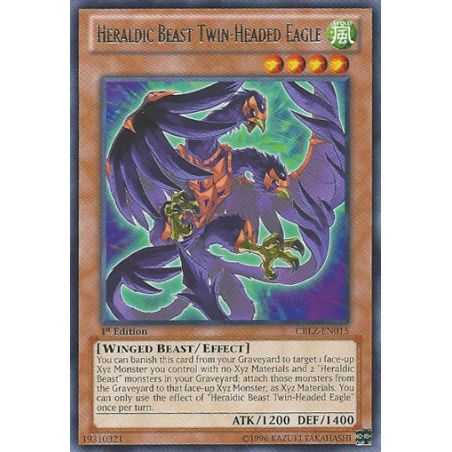 Heraldic Beast Twin-Headed Eagle (Rare)