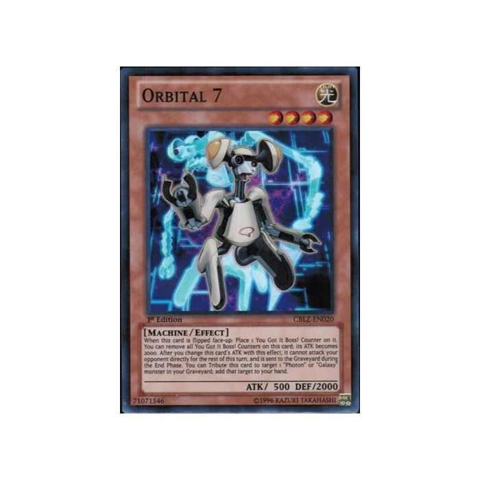 Orbital 7 (Super Rare)