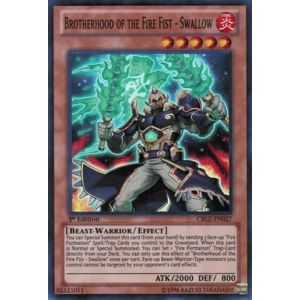 Brotherhood of the Fire Fist - Swallow (Super Rare)