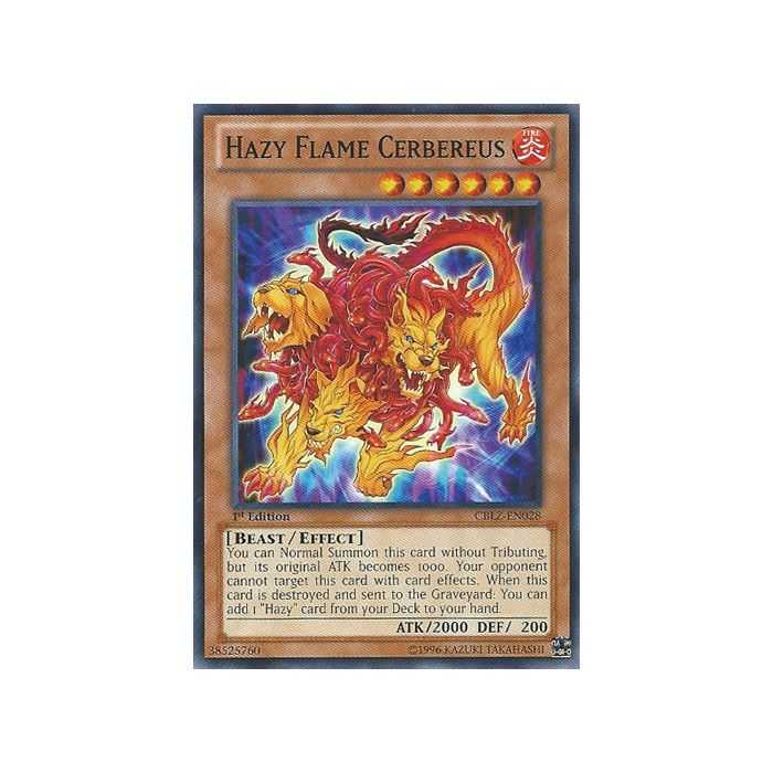 Hazy Flame Cerbereus (Common)