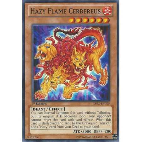 Hazy Flame Cerbereus (Common)