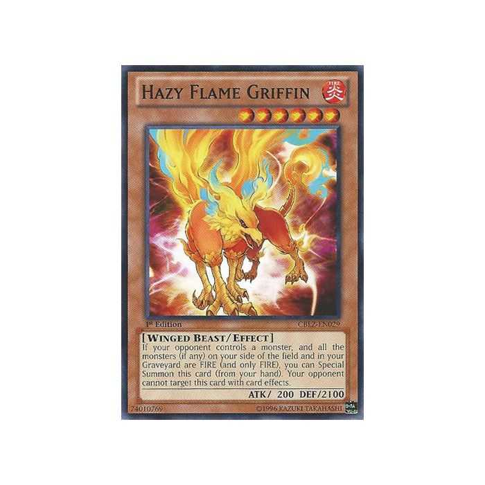Hazy Flame Griffin (Common)
