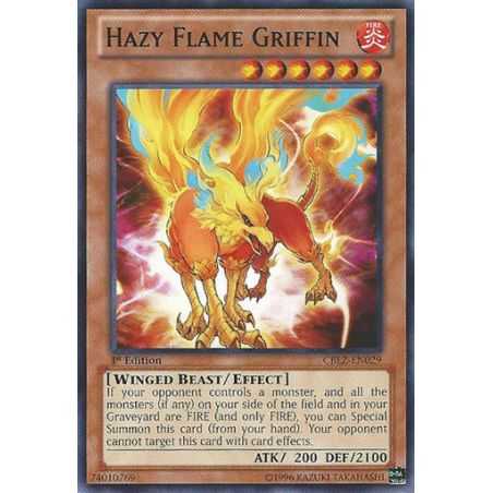 Hazy Flame Griffin (Common)