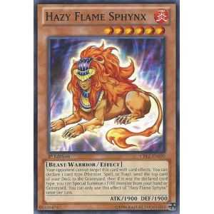 Hazy Flame Sphynx (Common)