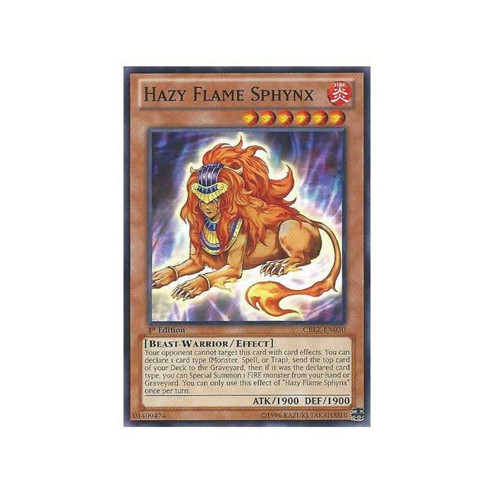 Hazy Flame Sphynx (Common)