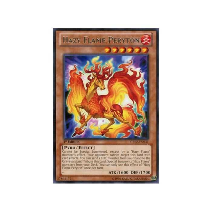 Hazy Flame Peryton (Rare)