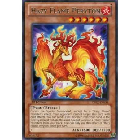 Hazy Flame Peryton (Rare)