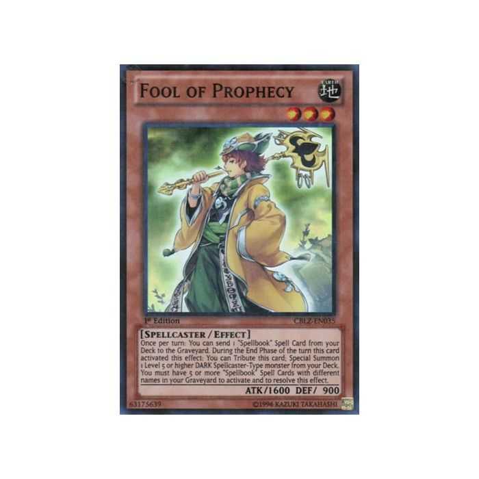 Fool of Prophecy (Super Rare)