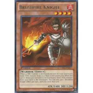 Brushfire Knight (Rare)