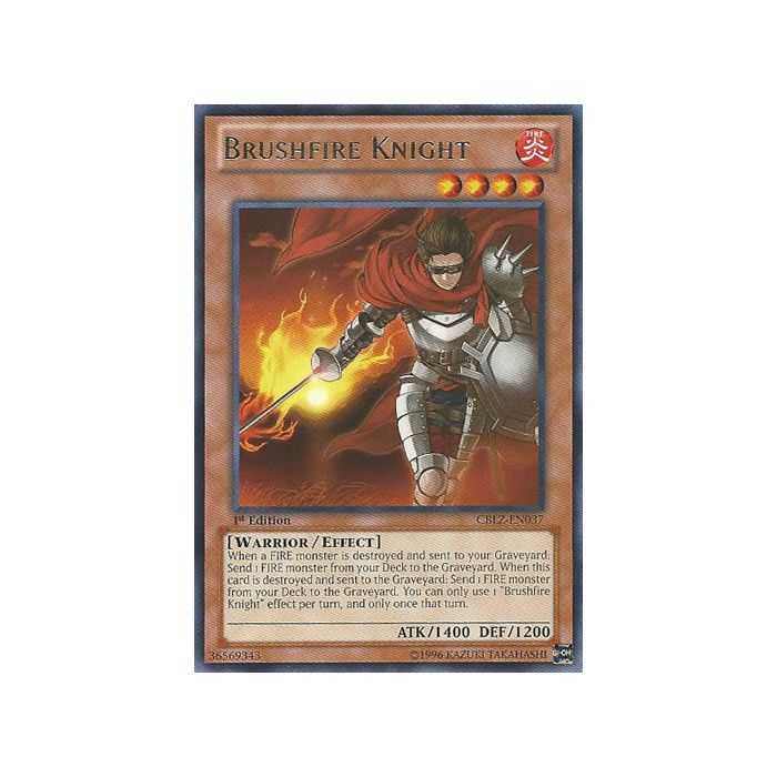 Brushfire Knight (Rare)