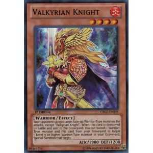 Valkyrian Knight (Super Rare)