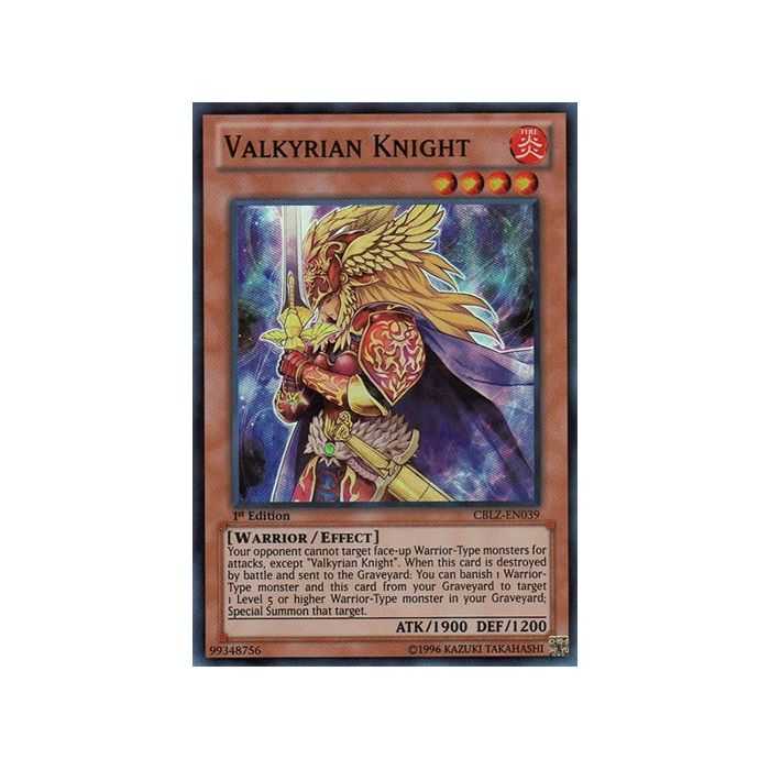 Valkyrian Knight (Super Rare)