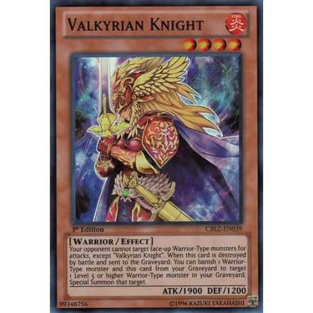 Valkyrian Knight (Super Rare)