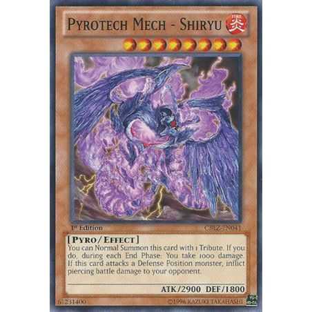 Pyrotech Mech - Shiryu (Common)