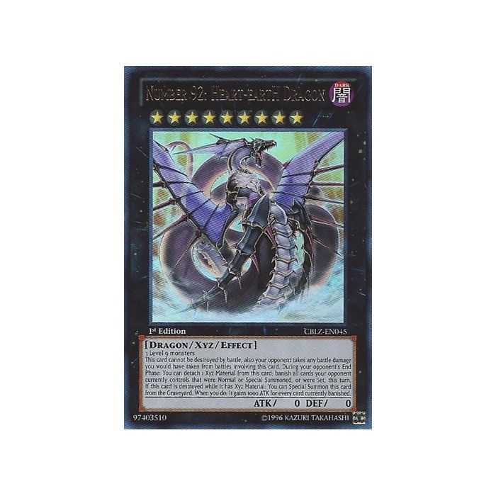Number 92: Heart-eartH Dragon (Ultra Rare)
