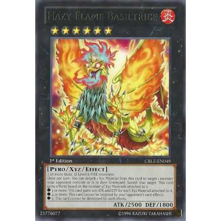 Hazy Flame Basiltrice (Rare)