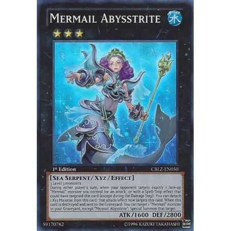 Mermail Abysstrite (Super Rare)