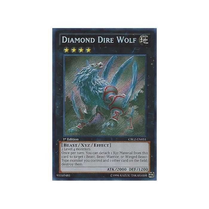 Diamond Dire Wolf (Secret Rare)