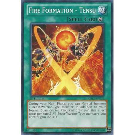 Fire Formation - Tensu (Common)