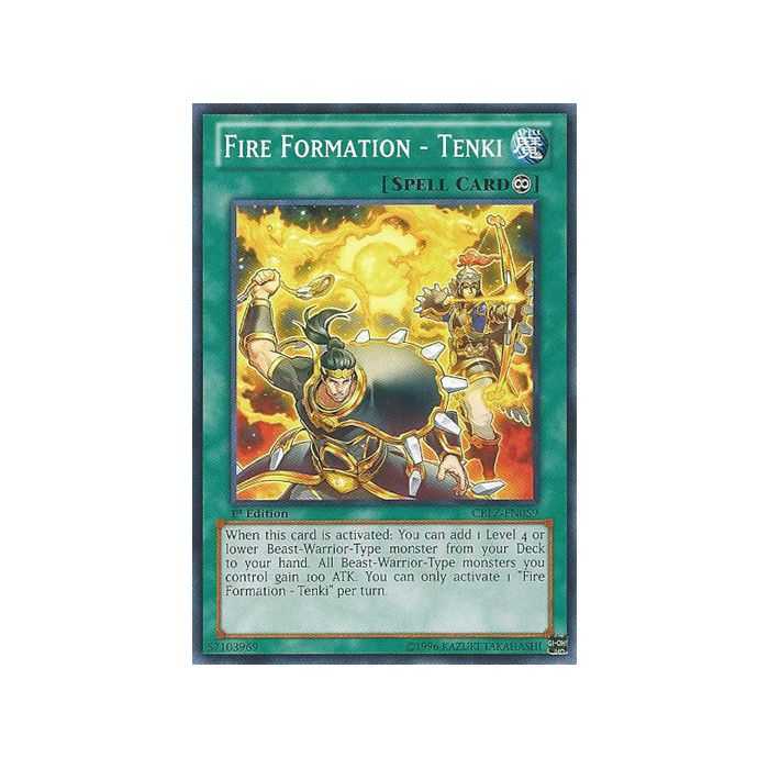 Fire Formation - Tenki (Common)