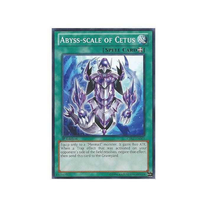 Abyss-scale of Cetus (Common)