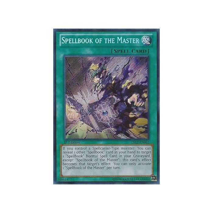 Spellbook of the Master (Secret Rare)