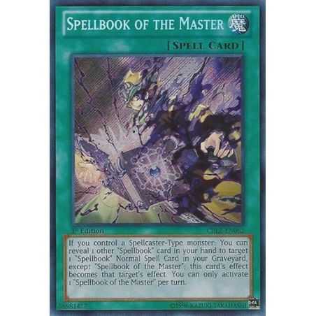 Spellbook of the Master (Secret Rare)