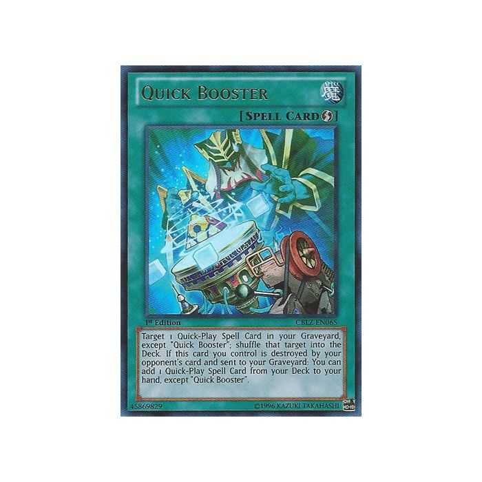 Quick Booster (Ultra Rare)
