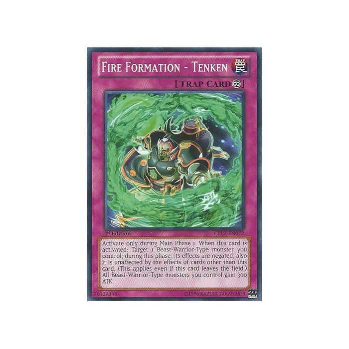 Fire Formation - Tenken (Common)