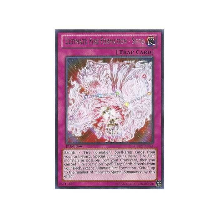 Ultimate Fire Formation - Seito (Rare)