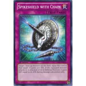 Spikeshield with Chain (Common)