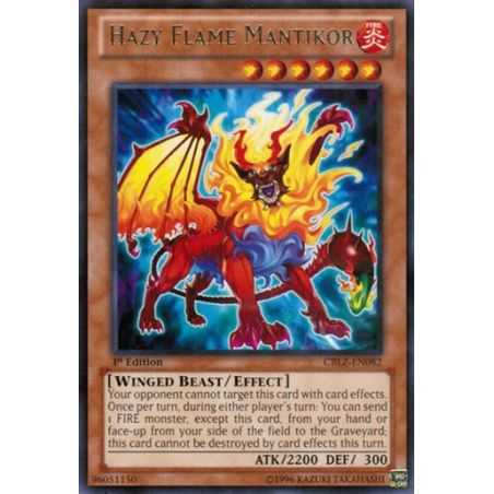 Hazy Flame Mantikor (Rare)